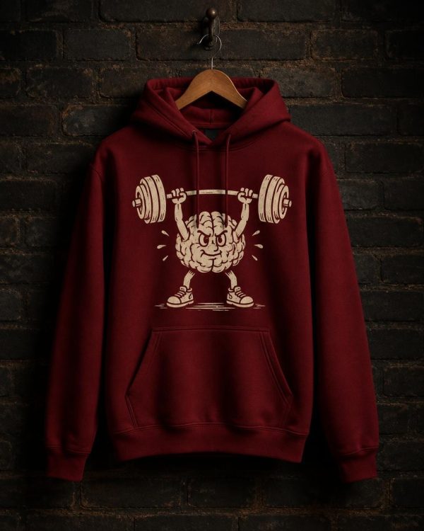 Brain Gains Hoodie